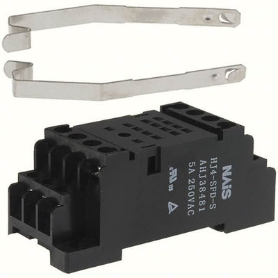 HJ4-SFD-S by Panasonic Electric Works - RELAY SOCKET 14 POS DIN RAIL