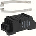 HJ4-SFD-S by Panasonic Electric Works - RELAY SOCKET 14 POS DIN RAIL