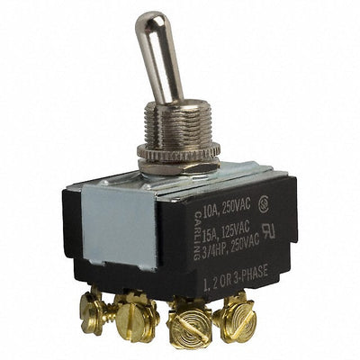 HK254-73 by Carling Technologies - SWITCH TOGGLE 3PST 15A 125V