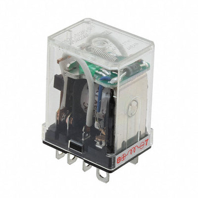 HL2-L-DC24V-D-F by Panasonic Electric Works - RELAY GEN PURPOSE DPDT 10A 24V