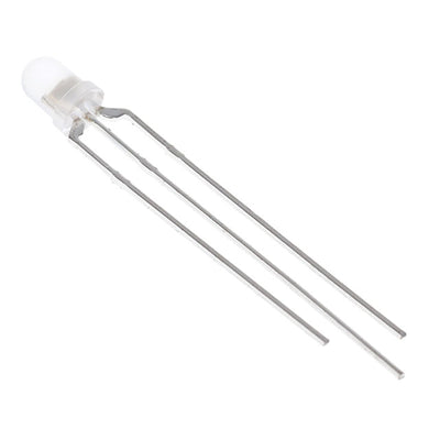 HL3P-51C0-00000 by Broadcom Limited - LAMP,3MM,ALINGAP,BICLR,REDGRN
