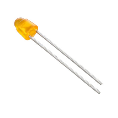 HL3P-BA60-J00DD by Broadcom Limited - LED HL3P AMBER 587NM T1
