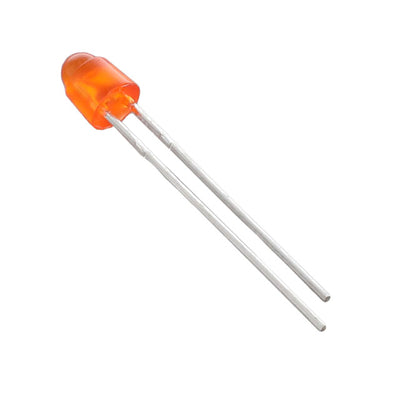 HL3P-BJ60-J00DD by Broadcom Limited - LED HL3P ORANGE 605NM T1