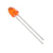 HL3P-BJ60-J00DD by Broadcom Limited - LED HL3P ORANGE 605NM T1