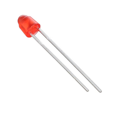 HL3P-BR60-J00DD by Broadcom Limited - LED HL3P RED 627NM T1