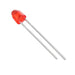 HL3P-BR60-J00DD by Broadcom Limited - LED HL3P RED 627NM T1