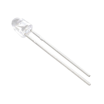 HL3P-NA45-J00DD by Broadcom Limited - LED HL3P AMBER 587NM T1