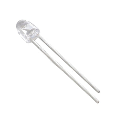HL3P-NJ45-J00DD by Broadcom Limited - LED HL3P ORANGE 605NM T1