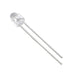 HL3P-NJ45-J00DD by Broadcom Limited - LED HL3P ORANGE 605NM T1