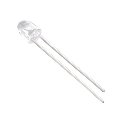 HL3P-NR45-J00DD by Broadcom Limited - LED HL3P RED 627NM T1