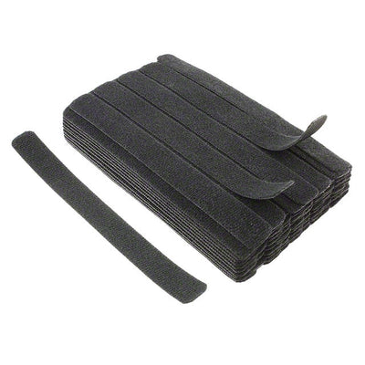 HLB2S-C0 by Panduit Corp - HOOK&LOOP TIE BLACK 50LBS 7.01