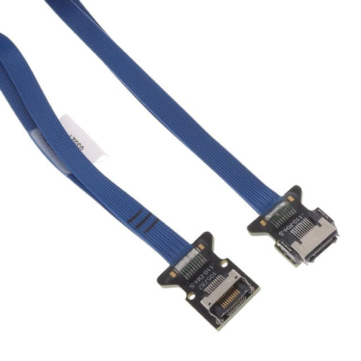 HLCD-10-12.00-TD-TH-2 by Samtec Inc. - CABLE ASSM SELF-MATE 20POS 12"" HDR