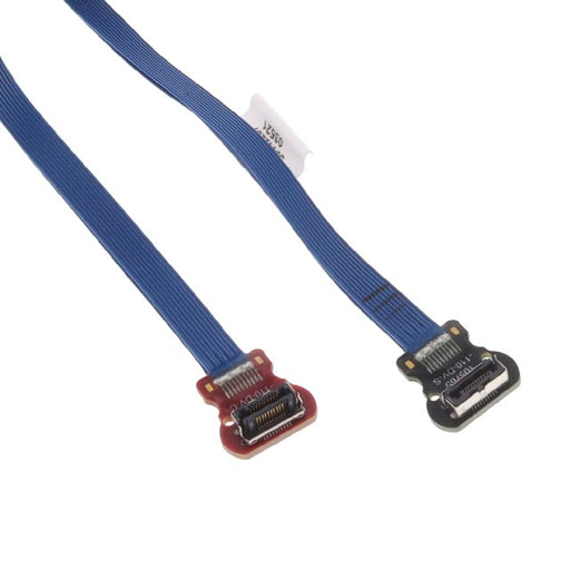 HLCD-10-12.00-TR-TR-2 by Samtec Inc. - CABLE ASSM SELF-MATE 20POS 12"" HDR