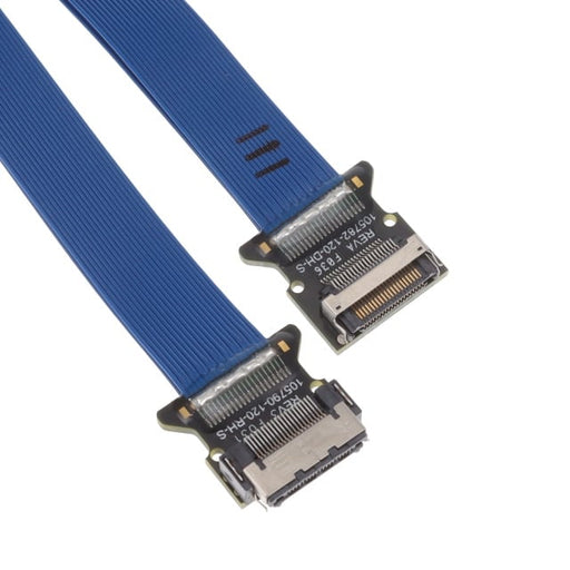 HLCD-20-06.00-TD-TH-1 by Samtec Inc. - CABLE ASSM SELF-MATE 40POS 6"" HDR