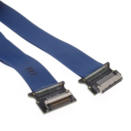 HLCD-30-06.00-TD-TH-1 by Samtec Inc. - CABLE ASSM SELF-MATE 60POS 6"" HDR