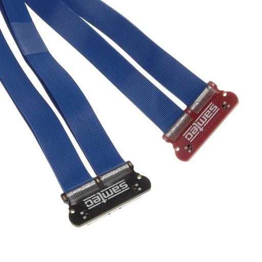 HLCD-40-06.00-TR-TR-1 by Samtec Inc. - CABLE ASSM SELF-MATE 80POS 6"" HDR