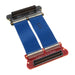 HLCD-50-02.00-TR-TR-1 by Samtec Inc. - CABLE ASSM HDR SELF-MATE 100POS 2