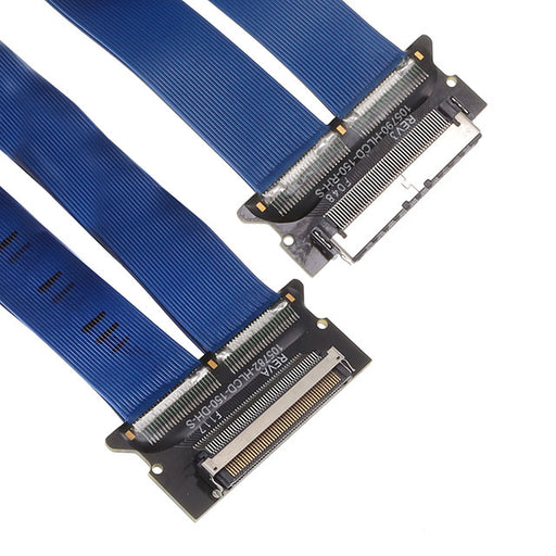 HLCD-50-40.00-TD-TH-1 by Samtec Inc. - CABLE ASS SELF-MATE 100POS 40"" HDR