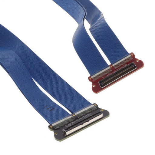 HLCD-50-06.00-TR-TR-1 by Samtec Inc. - CABLE ASS SELF-MATE 100POS 6"" HDR