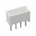 HLMP-2400 by Broadcom Limited - LED LT BAR 8.89X3.81MM SGL YLW