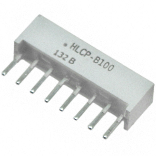 HLCP-B100 by Broadcom Limited - LIGHT BAR 0.8X0.195"" ALGAAS