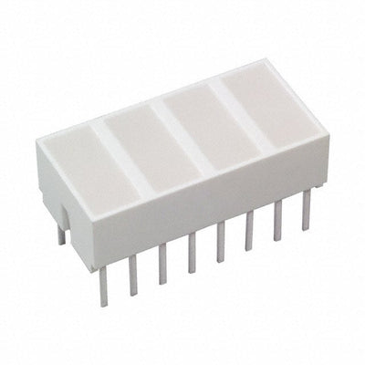 HLCP-E100 by Broadcom Limited - LED LT BAR 8.89X3.81MM QUAD RED