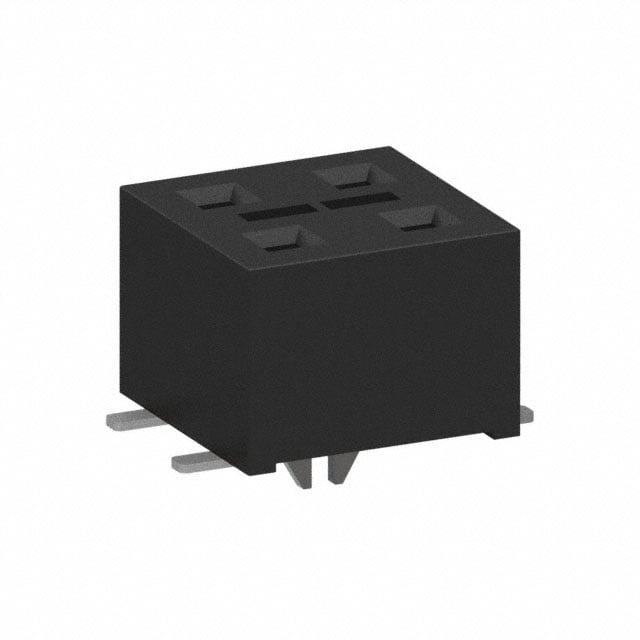 HLE-102-02-S-DV-BE-LC-TR by Samtec Inc. - CONNECTOR RECPT 4POS 0.1 GOLD SMD