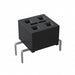 HLE-102-02-SM-DV-PE-BE by Samtec Inc. - CONNECTOR RECPT 4POS 0.1 GOLD PCB