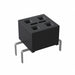 HLE-102-02-L-DV-PE by Samtec Inc. - CONNECTOR RECPT 4POS 0.1 GOLD PCB
