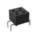 HLE-102-02-F-DV-PE-BE by Samtec Inc. - CONNECTOR RECPT 4POS 0.1 GOLD PCB