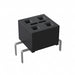 HLE-102-02-L-DV-PE-BE-TR by Samtec Inc. - CONNECTOR RECPT 4POS 0.1 GOLD PCB