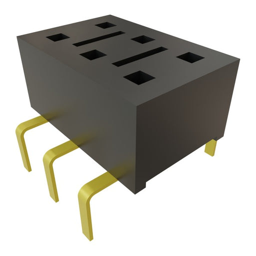 HLE-103-02-G-DV-PE-BE - Samtec Inc.