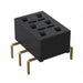 HLE-103-02-G-DV-PE-BE-TR by Samtec Inc. - CONNECTOR RECPT 6POS 0.1 GOLD PCB