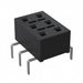 HLE-103-02-F-DV-PE-BE-TR by Samtec Inc. - CONNECTOR RECPT 6POS 0.1 GOLD PCB