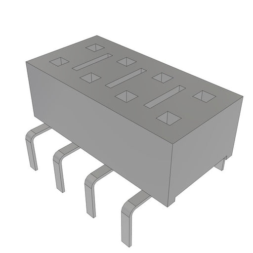 HLE-104-02-F-DV-PE-LC - Samtec Inc.