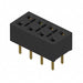 HLE-104-02-G-DV-TE-TR by Samtec Inc. - CONNECTOR RECPT 8POS 0.1 GOLD PCB