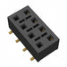 HLE-104-02-H-DV-BE-P-TR by Samtec Inc. - CONNECTOR RECPT 8POS 0.1 GOLD SMD