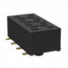HLE-104-02-G-DV-A-K-TR by Samtec Inc. - CONNECTOR RECPT 8POS 0.1 GOLD SMD