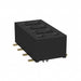 HLE-104-02-G-DV-LC by Samtec Inc. - CONNECTOR RECPT 8POS 0.1 GOLD SMD