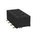 HLE-104-02-G-DV-BE-LC-K by Samtec Inc. - CONNECTOR RECPT 8POS 0.1 GOLD SMD