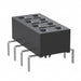 HLE-104-02-L-DV-PE-BE-LC by Samtec Inc. - CONNECTOR RECPT 8POS 0.1 GOLD PCB