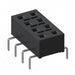 HLE-104-02-L-DV-PE by Samtec Inc. - CONNECTOR RECPT 8POS 0.1 GOLD PCB
