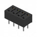 HLE-104-02-L-DV-TE by Samtec Inc. - CONNECTOR RECPT 8POS 0.1 GOLD PCB