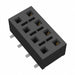 HLE-104-02-L-DV-P by Samtec Inc. - CONNECTOR RECPT 8POS 0.1 GOLD SMD