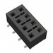 HLE-104-02-L-DV-BE-TR by Samtec Inc. - CONNECTOR RECPT 8POS 0.1 GOLD SMD