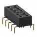 HLE-105-02-G-DV-PE-BE-LC by Samtec Inc. - CONNECTOR RECPT 10POS 0.1 GOLD PCB