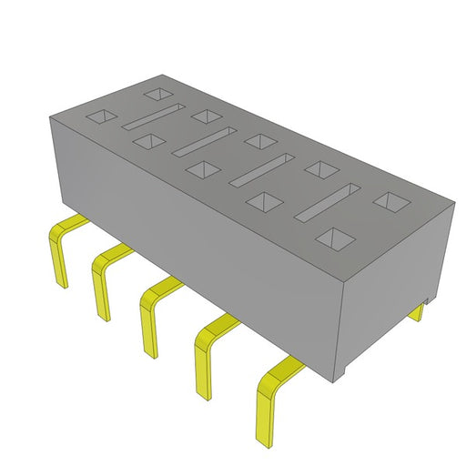 HLE-105-02-G-DV-PE-TR - Samtec Inc.