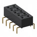 HLE-105-02-G-DV-PE-TR by Samtec Inc. - CONNECTOR RECPT 10POS 0.1 GOLD PCB