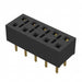 HLE-105-02-G-DV-TE by Samtec Inc. - CONNECTOR RECPT 10POS 0.1 GOLD PCB