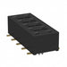 HLE-105-02-G-DV-LC-K by Samtec Inc. - CONNECTOR RECPT 10POS 0.1 GOLD SMD